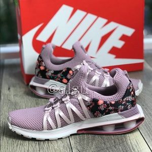 womens nike shox gravity elemental rose